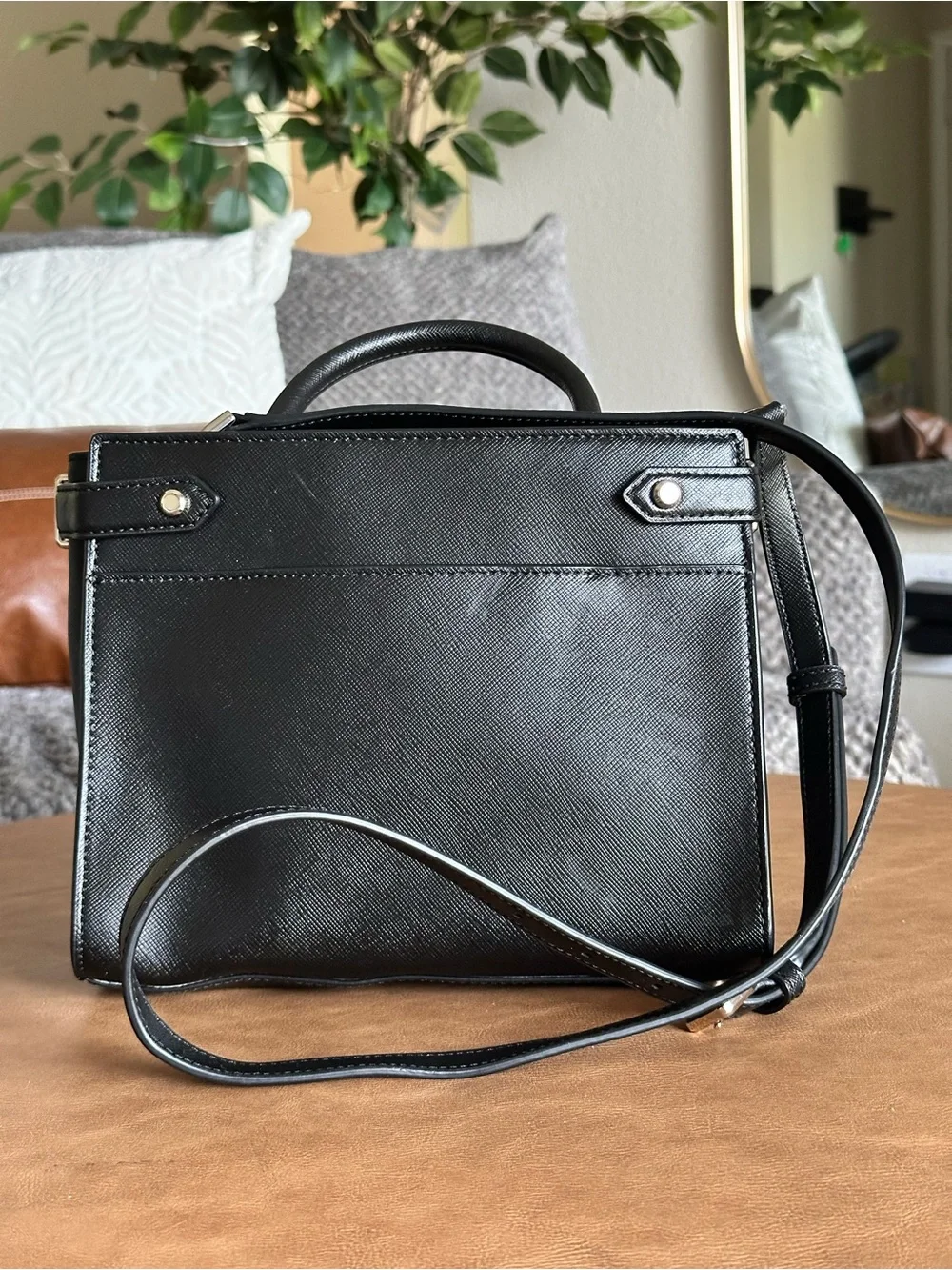 kate spade structured black